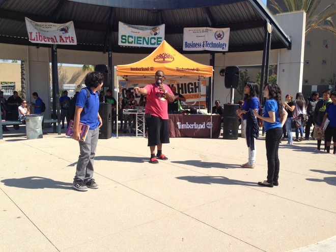 shiekh-shoes-timberland-maywood-academy-lunch-time-take-over-7