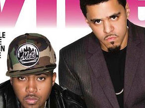 NAS & J.COLE COVER VIBE’S 2ND 20TH ANNIVERSARY ISSUE