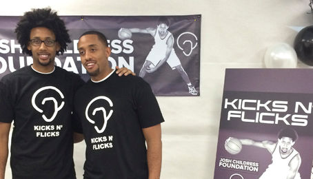 SHIEKH EVENTS: JOSH CHILDRESS’ “KICKS ‘N FLICKS”