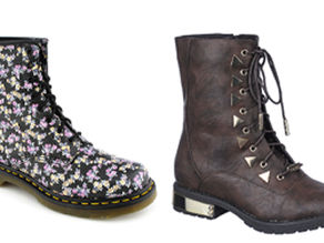 SHIEKH PICKS: COMBAT BOOTS