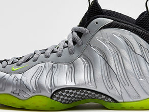 THIS JUST IN! NIKE AIR FOAMPOSITE ONE PRM “SILVER LIME”