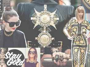 TREND SPOTTING: BLACK & GOLD