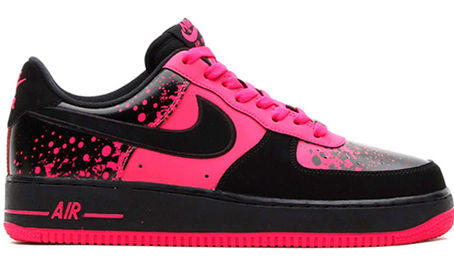 THIS JUST IN! NIKE AIR FORCE 1 LOW “LAVA SPLATTER”