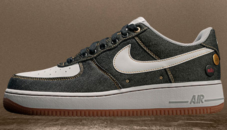THIS JUST IN! NIKE AIR FORCE 1 “BLACK DENIM”
