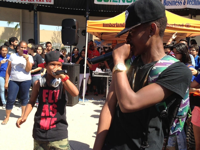 shiekh-shoes-timberland-maywood-academy-lunch-time-take-over-6