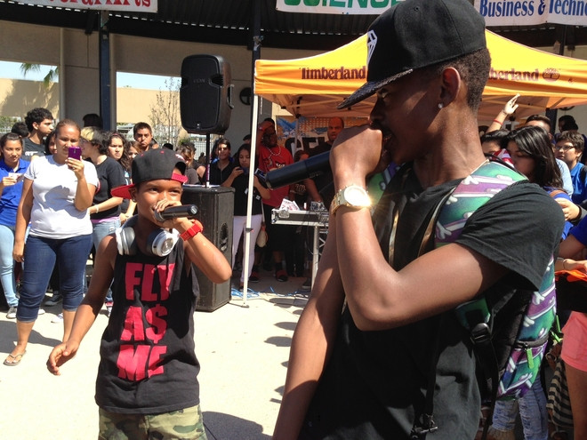 shiekh-shoes-timberland-maywood-academy-lunch-time-take-over-6
