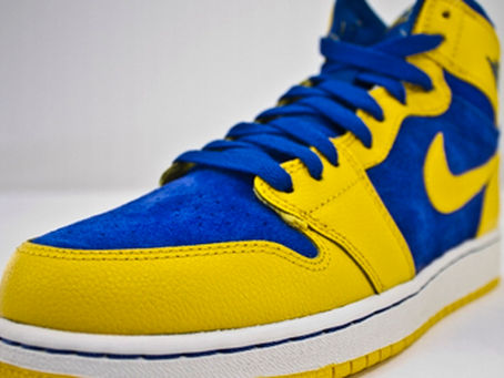 THIS JUST IN! AIR JORDAN 1 RETRO HIGH OG “LANEY”