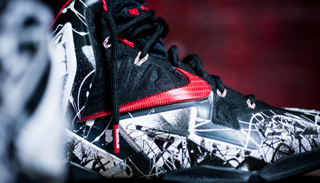 THIS JUST IN! NIKE LEBRON XI “GRAFFITI”