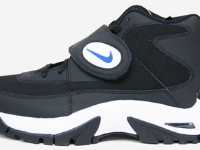 THIS JUST IN! NIKE AIR MISSION – BLACK/TRUE ROYAL/WHITE