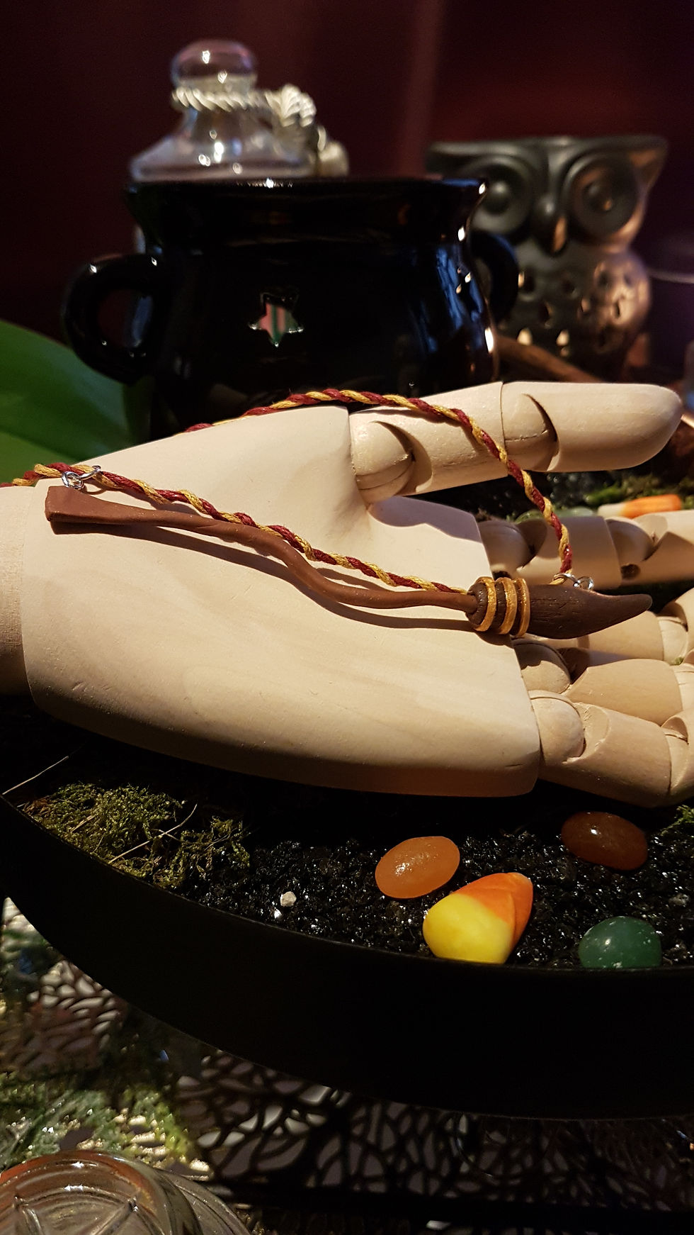 Collier "Balai Magic"