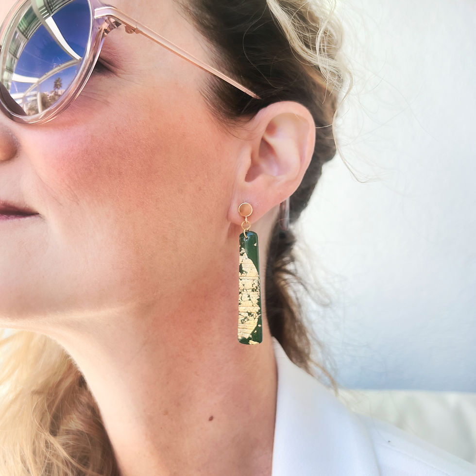 Miniature : Boucles d'oreilles Trésor Solstice