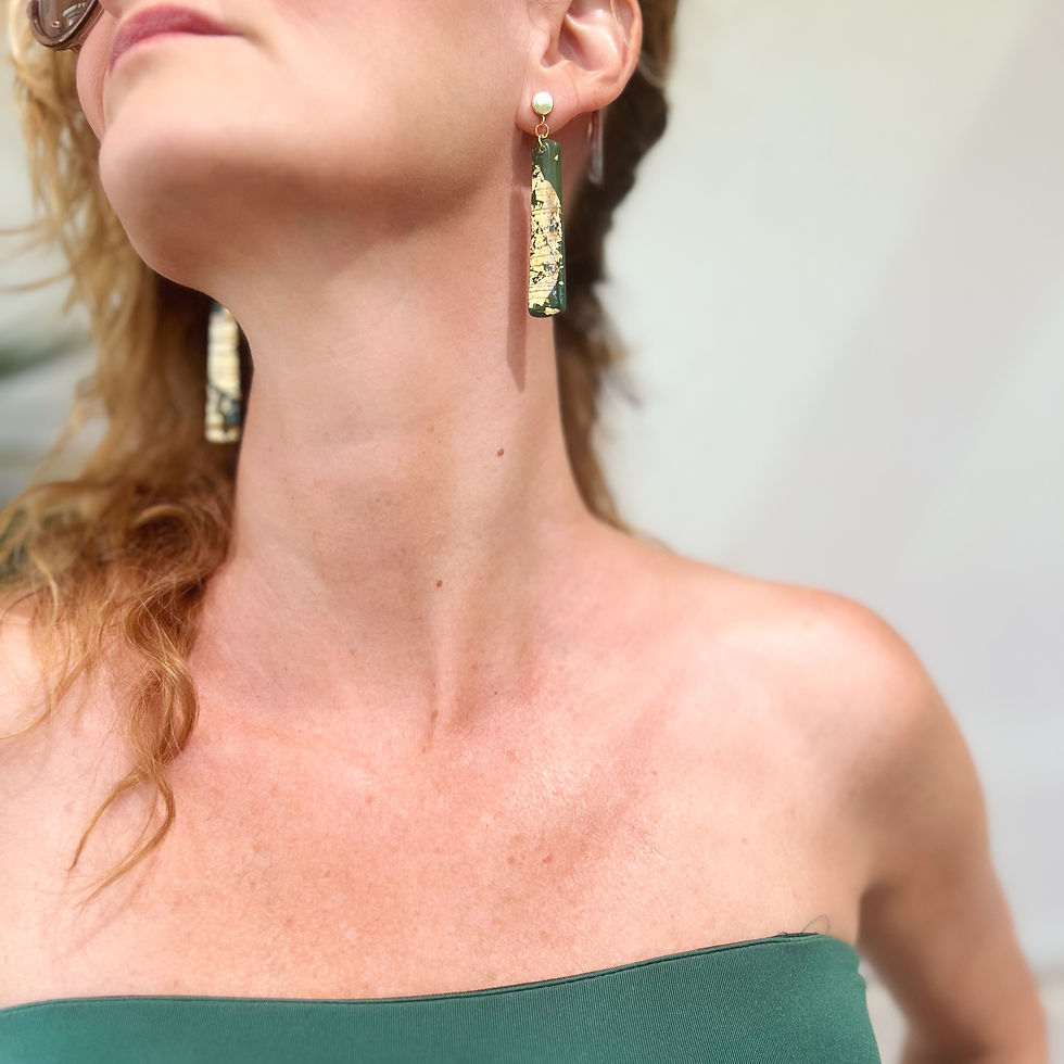 Miniature : Boucles d'oreilles Trésor Solstice