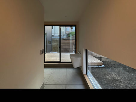 玄関先の洗面スペース