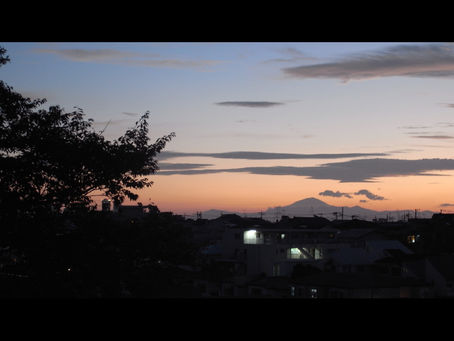 いつかの夕暮れ