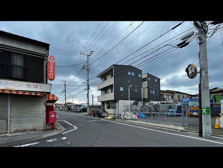 足場が取れました