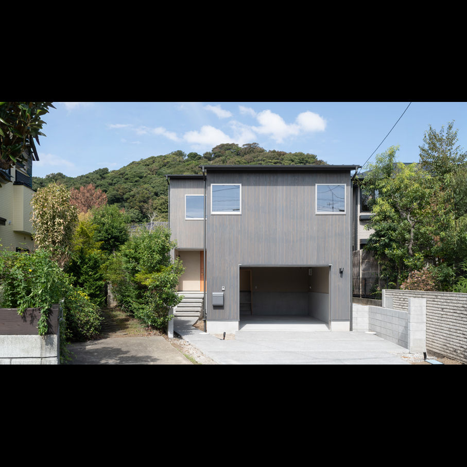 竣工写真@大磯の家(仮)