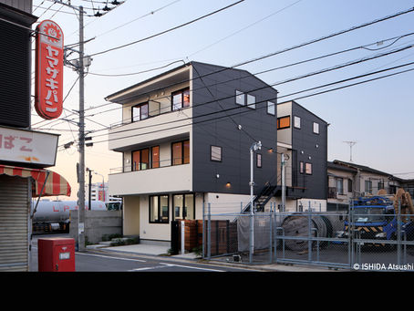 非住宅の竣工写真