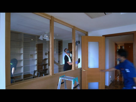 リノベーション・追い込み