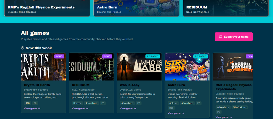 New Launch: The GDL Games Storefront is officially live!