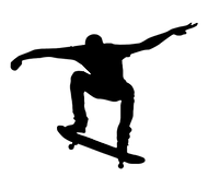 skateboard-skateboarding-silhouette-spor
