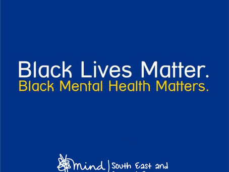 Black History Month 2020 - Black Mental Health Matters