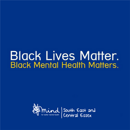 Black History Month 2020 - Black Mental Health Matters