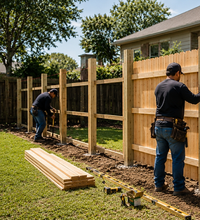 fenceinstallation