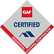 gaf certified