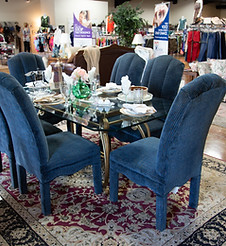 dining room set with blue chairs.jpg