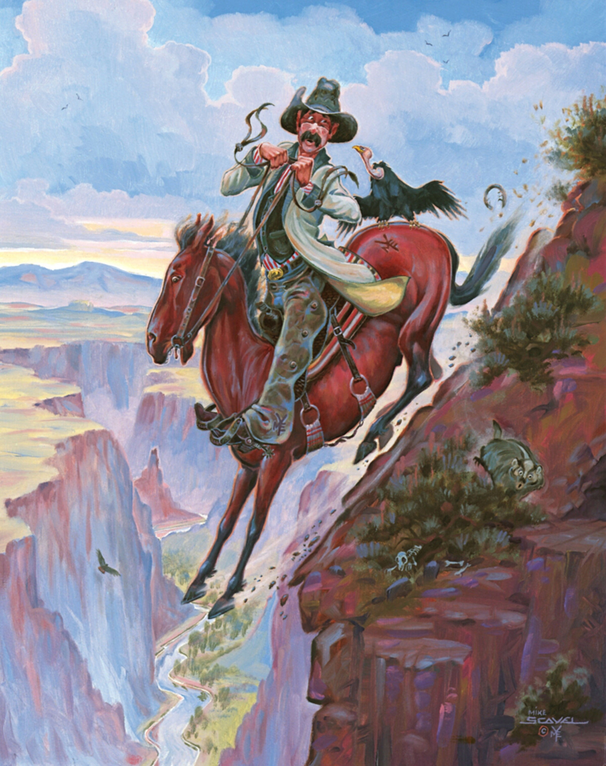 "Relax!  Everything is under control!"