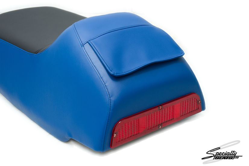 2001 2002 2003 2004 Polaris Edge, Pro-X, X, XC, Super Sport, and SP snowmobile seat cover.