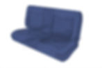 Pro-Touring bench seat upgrade for classic truck. Custom made in Canada by Specialty Seats Ltd.
