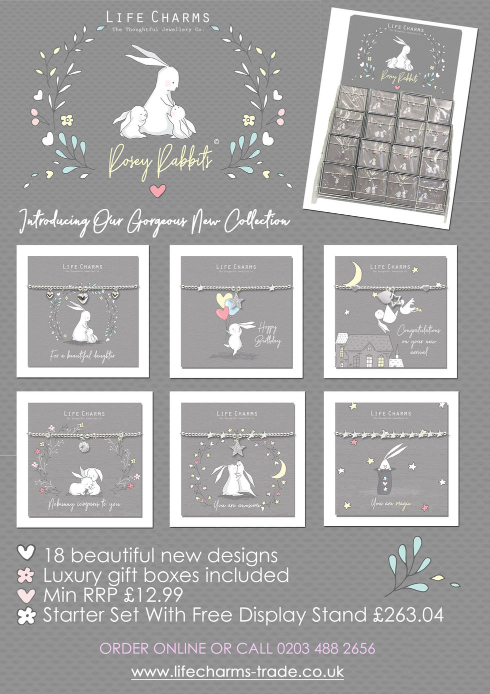 Rosey Rabbits Collection