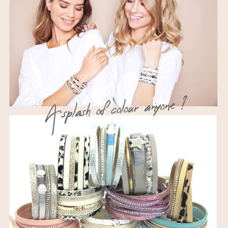 Colour Wrap Bracelets