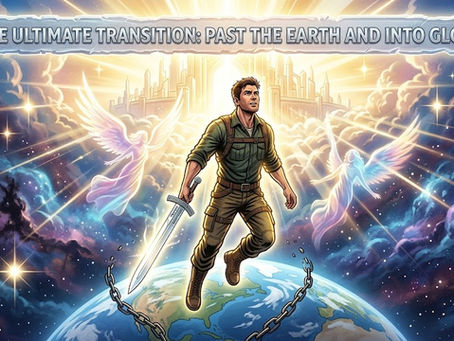 The Ultimate Transition: Past the Earth and Into Glory