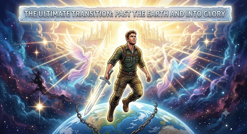 The Ultimate Transition: Past the Earth and Into Glory