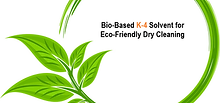 Bio-Based K-4 Solvent for Eco-Friendly Dry Cleaning