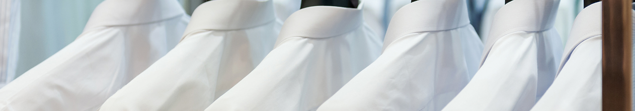 Clean shirts afther dry cleaning