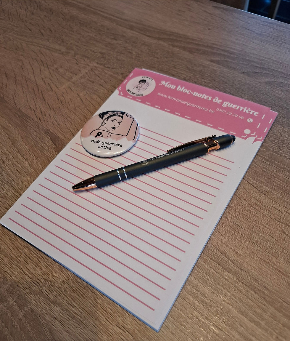 Atelier d'écriture