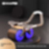 Miniatura: Automatic Rebound Abdominal Wheel