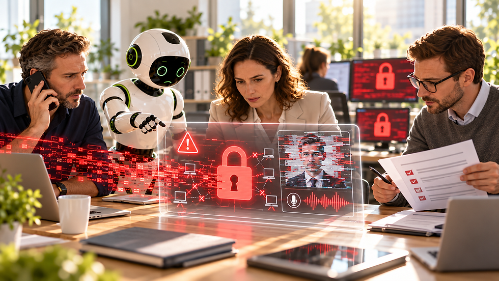 Wenn der Cyberangriff kommt: Kann ihr Unternehmen weiterarbeiten?