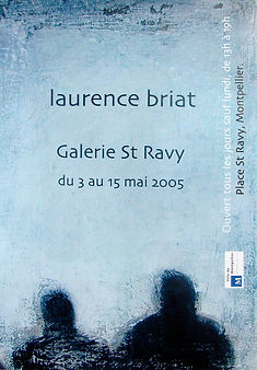 Laurence Briat | Exposition personnelle | Montpellier | Galerie Saint Ravy |