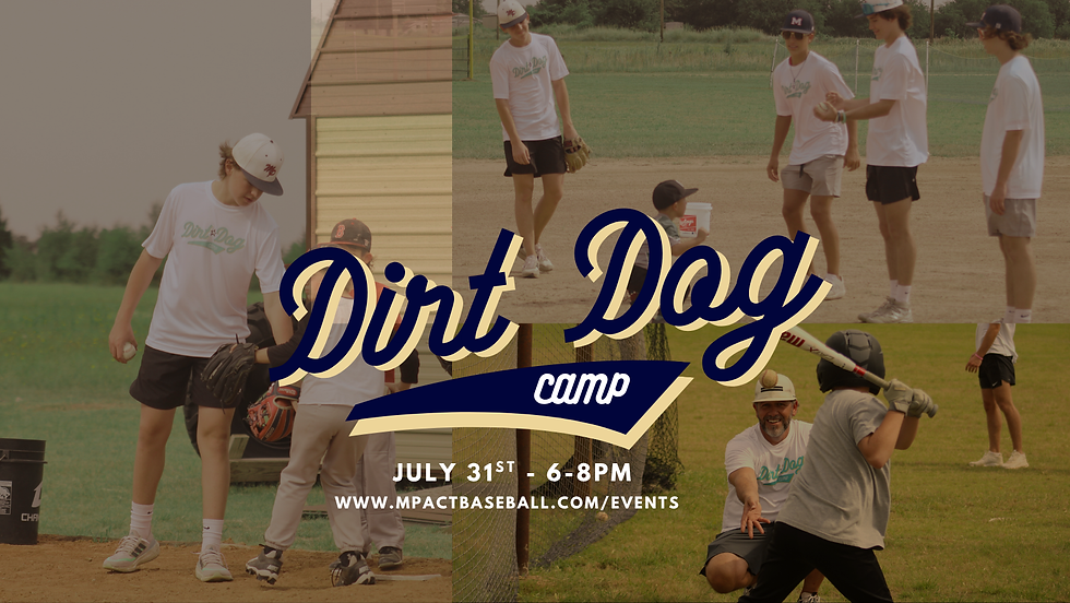 2026 DirtDog Kid Pitch Advanced Camp