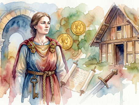 Nouvelle publication (2026) : Quand la chute de Rome réinventait le statut des femmes (Gaule du Nord, 435-511)