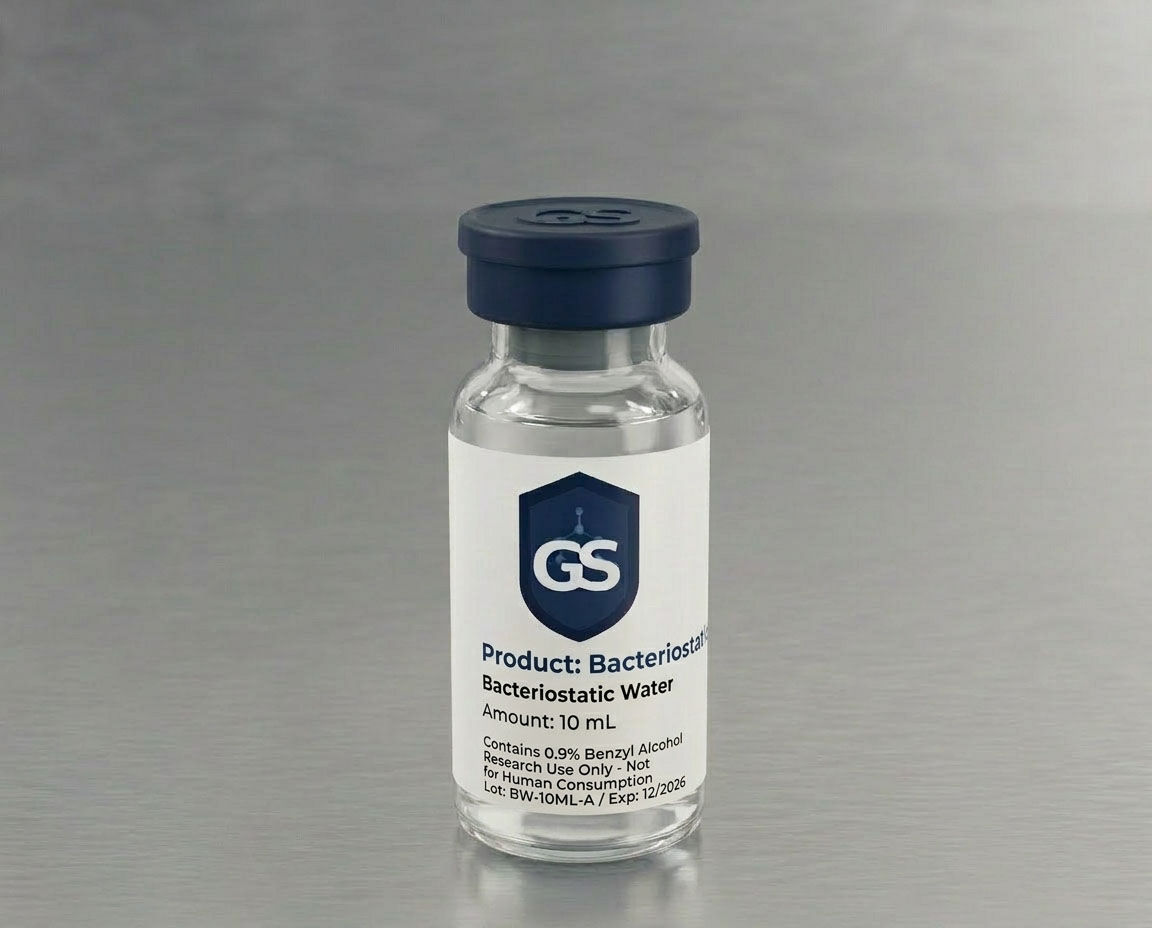 Bacteriostatic water (10ML)