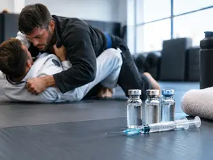 Peptide Therapy for Grapplers Who Train Hard