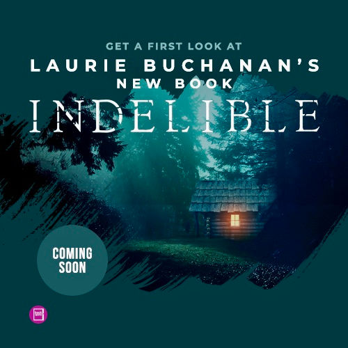 Sneak preview of the cover of Indelible: A Sean McPherson Novel, Book One