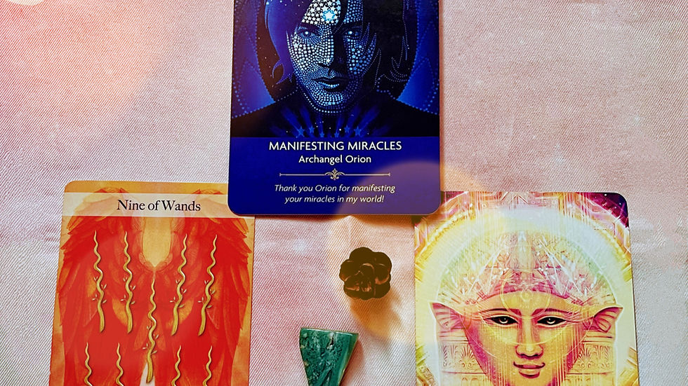 4月新月エネルギーカードリーディング