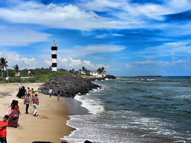 Pondicherry Rock Beach