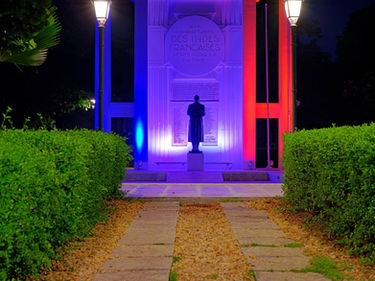 Memorial Places in Pondicherry